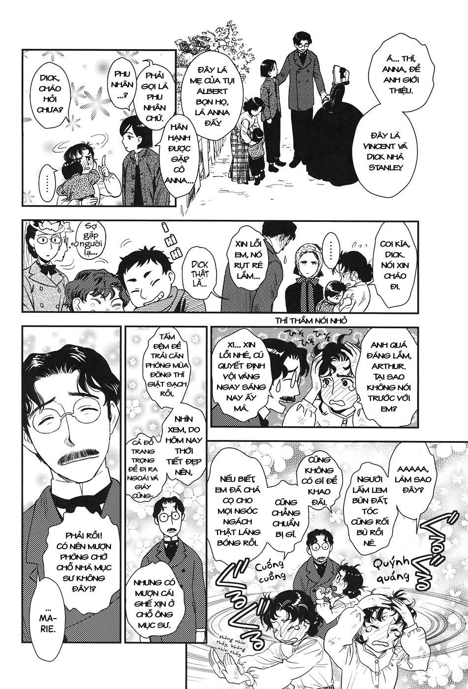 Under The Rose - Phần Truyện Mùa Xuân - Chapter 15 - Page 21