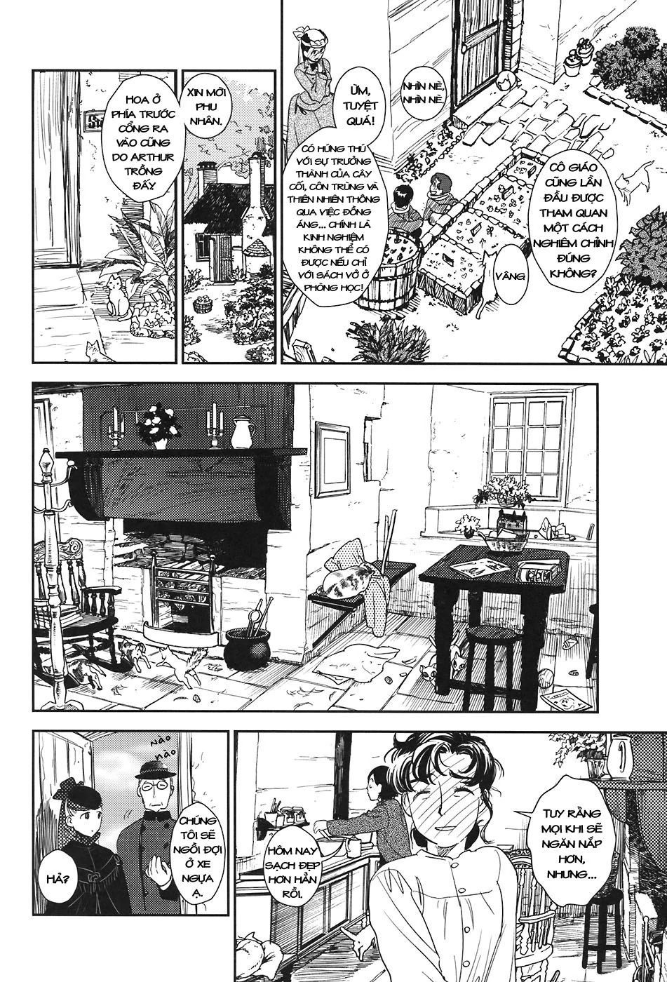 Under The Rose - Phần Truyện Mùa Xuân - Chapter 15 - Page 23