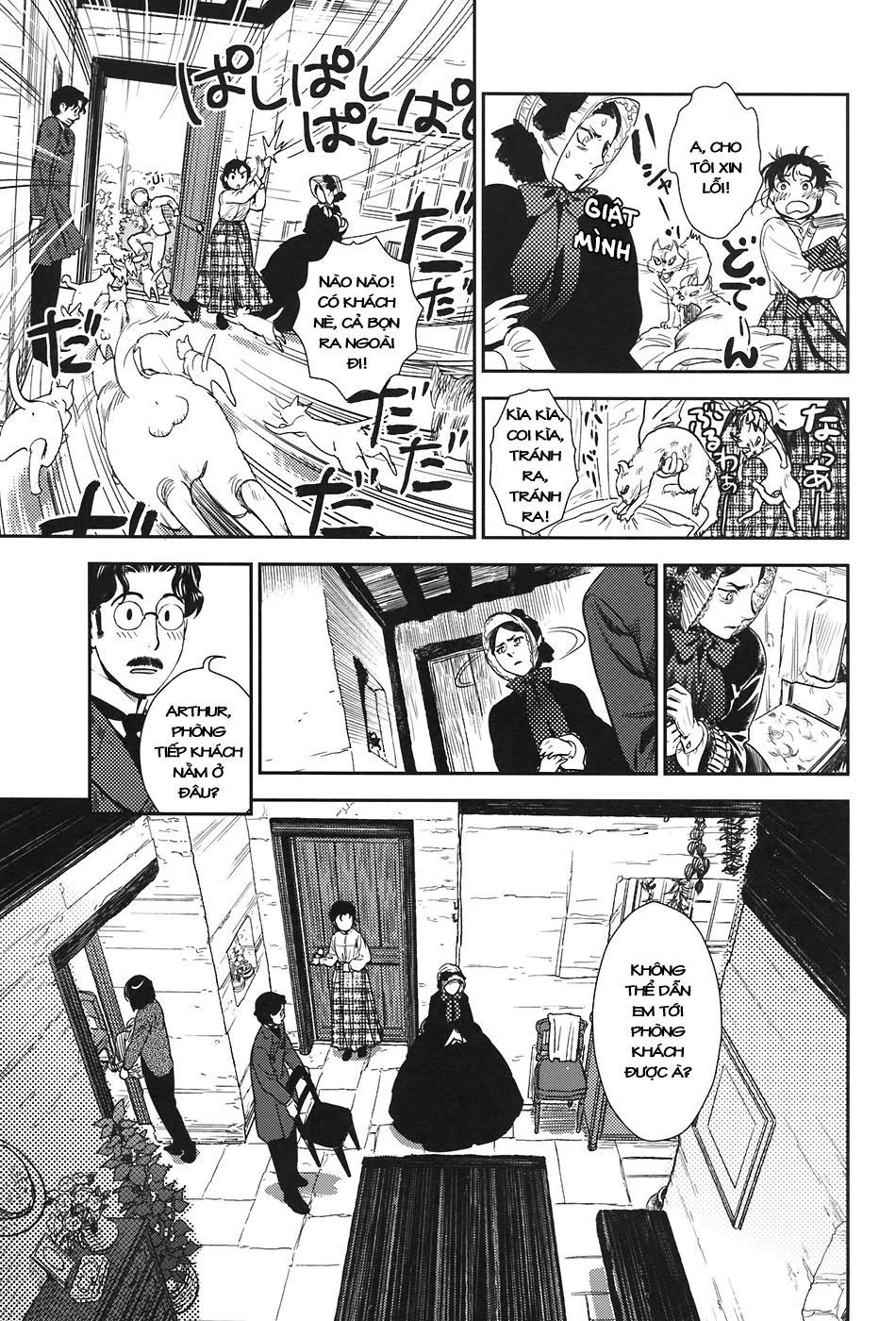 Under The Rose - Phần Truyện Mùa Xuân - Chapter 15 - Page 24