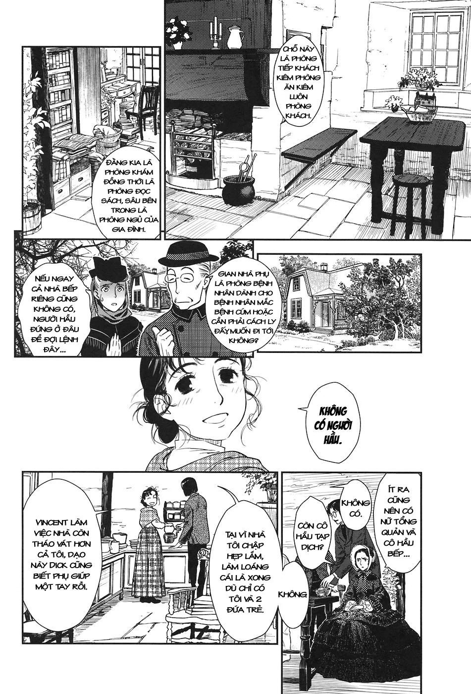 Under The Rose - Phần Truyện Mùa Xuân - Chapter 15 - Page 25