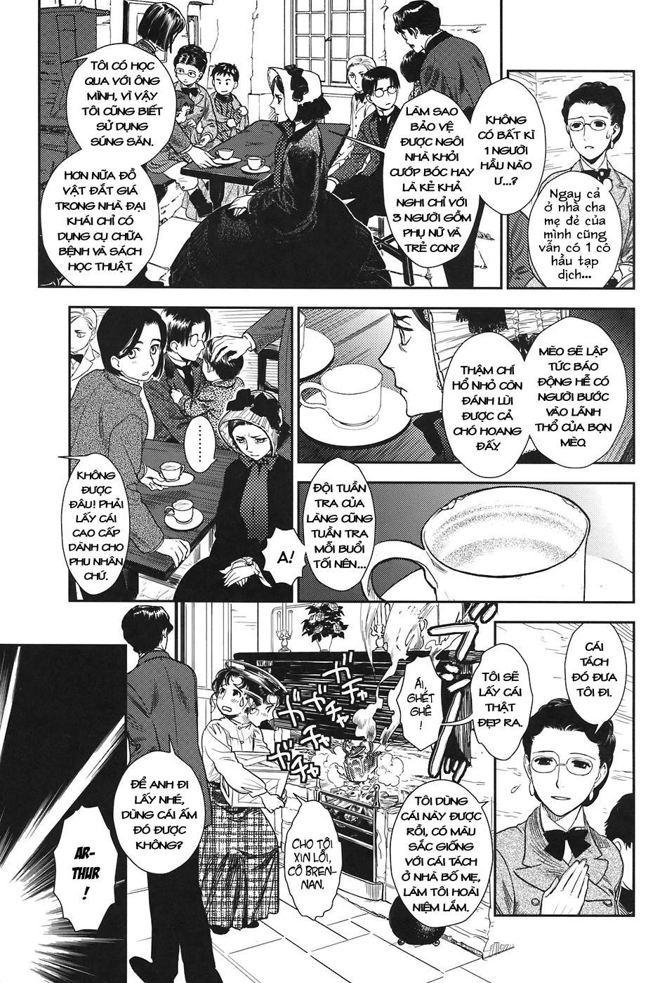 Under The Rose - Phần Truyện Mùa Xuân - Chapter 15 - Page 26