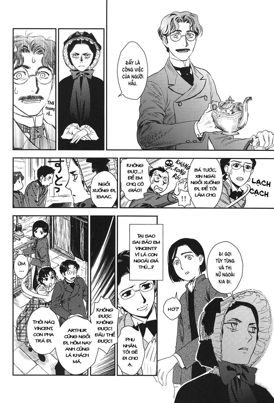 Under The Rose - Phần Truyện Mùa Xuân - Chapter 15 - Page 27