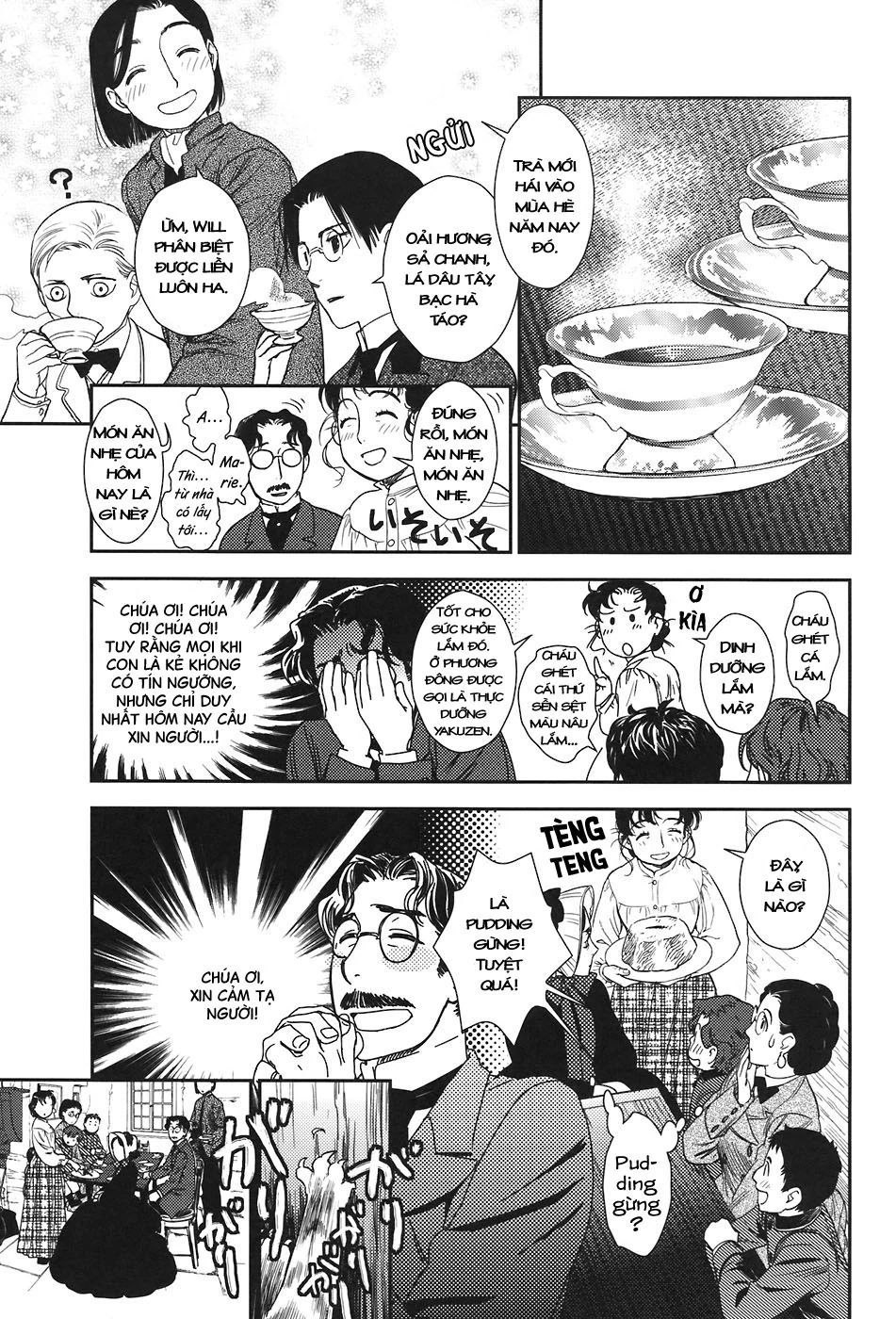 Under The Rose - Phần Truyện Mùa Xuân - Chapter 15 - Page 28