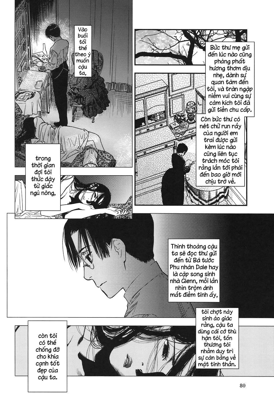 Under The Rose - Phần Truyện Mùa Xuân - Chapter 15 - Page 3