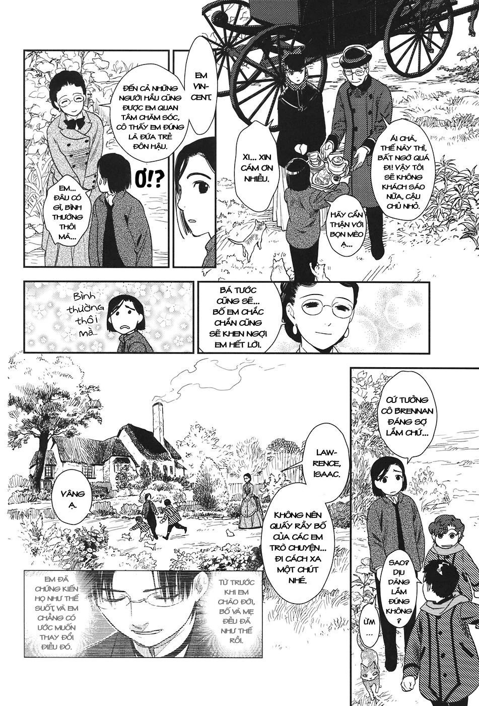 Under The Rose - Phần Truyện Mùa Xuân - Chapter 15 - Page 31