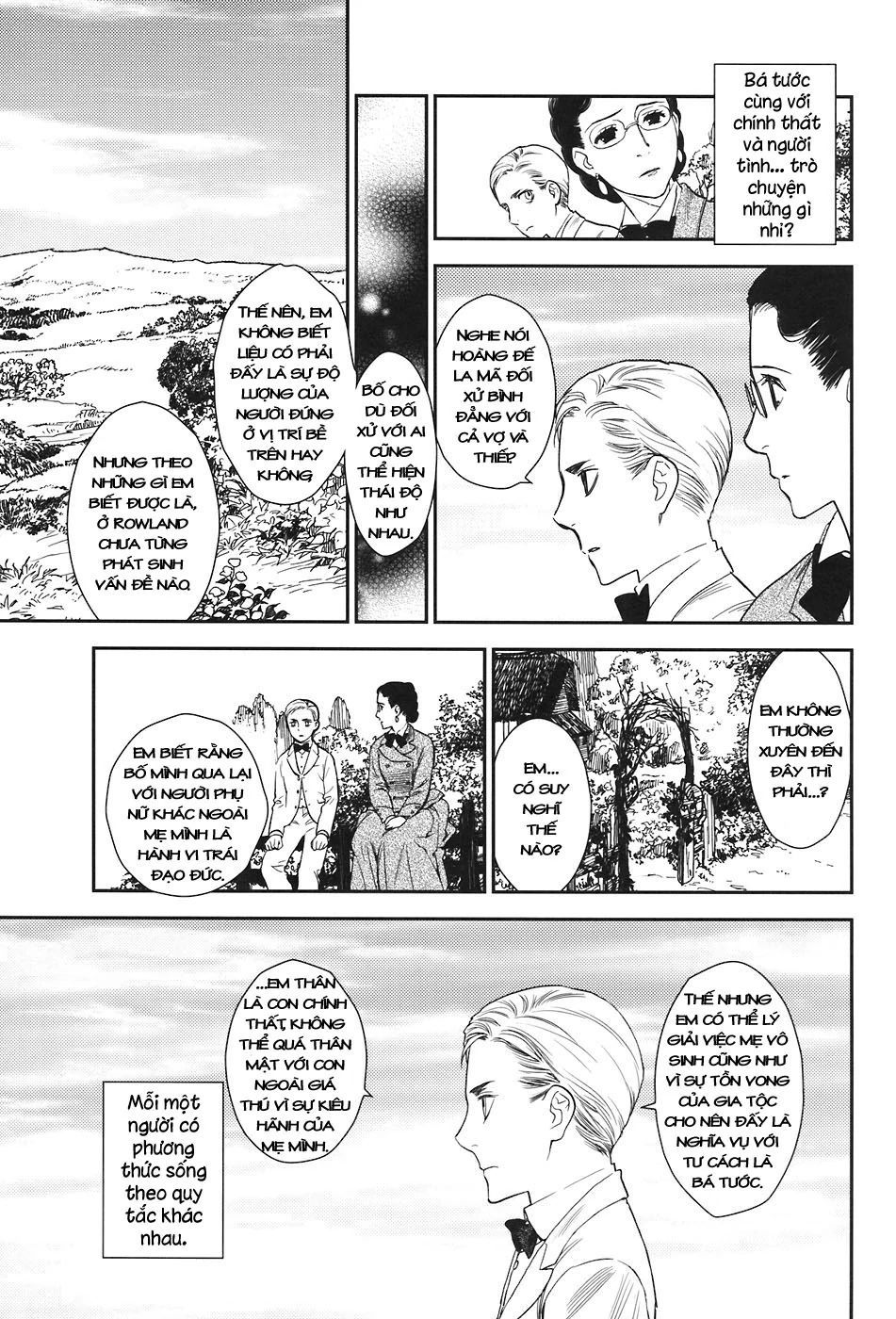 Under The Rose - Phần Truyện Mùa Xuân - Chapter 15 - Page 32