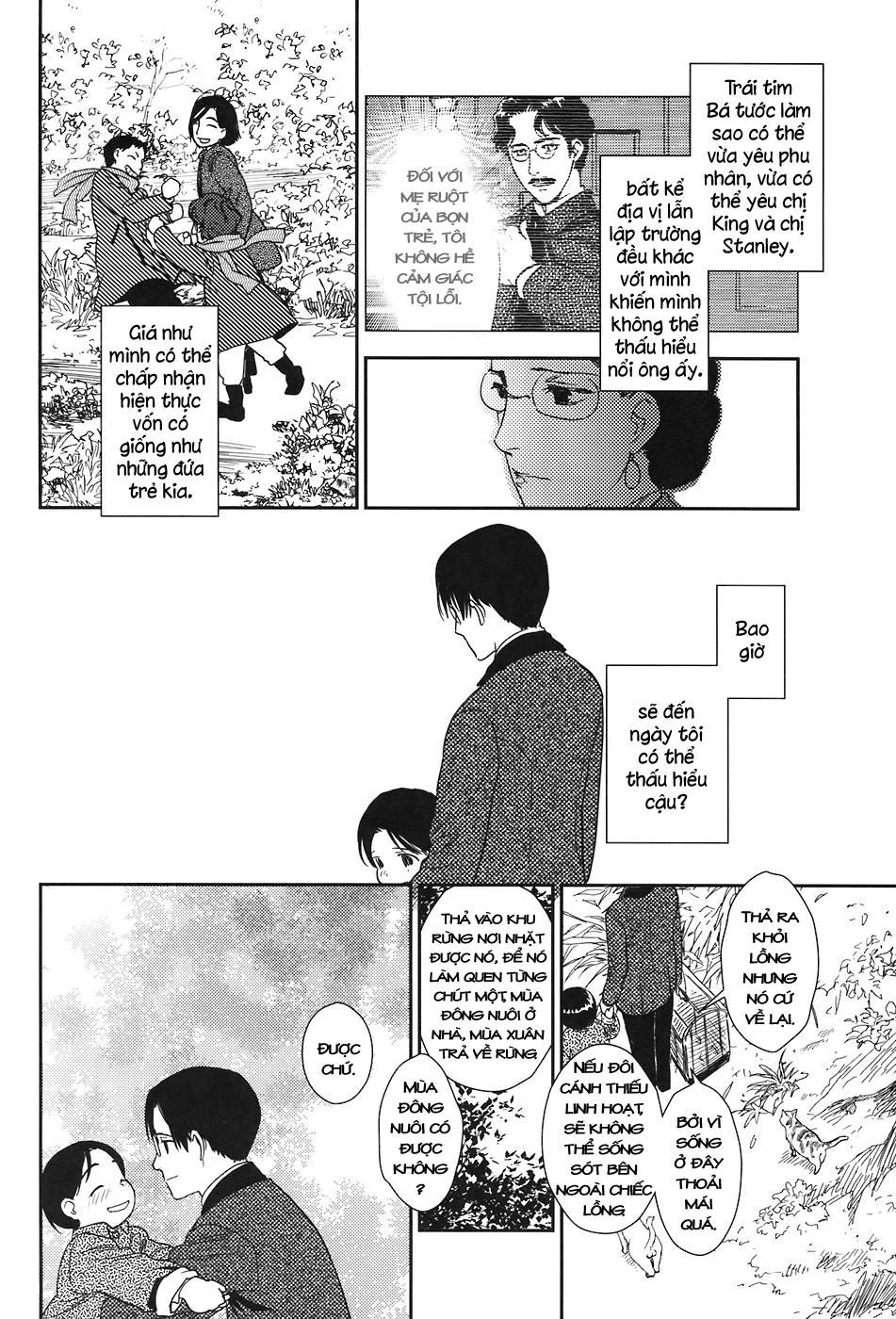 Under The Rose - Phần Truyện Mùa Xuân - Chapter 15 - Page 33