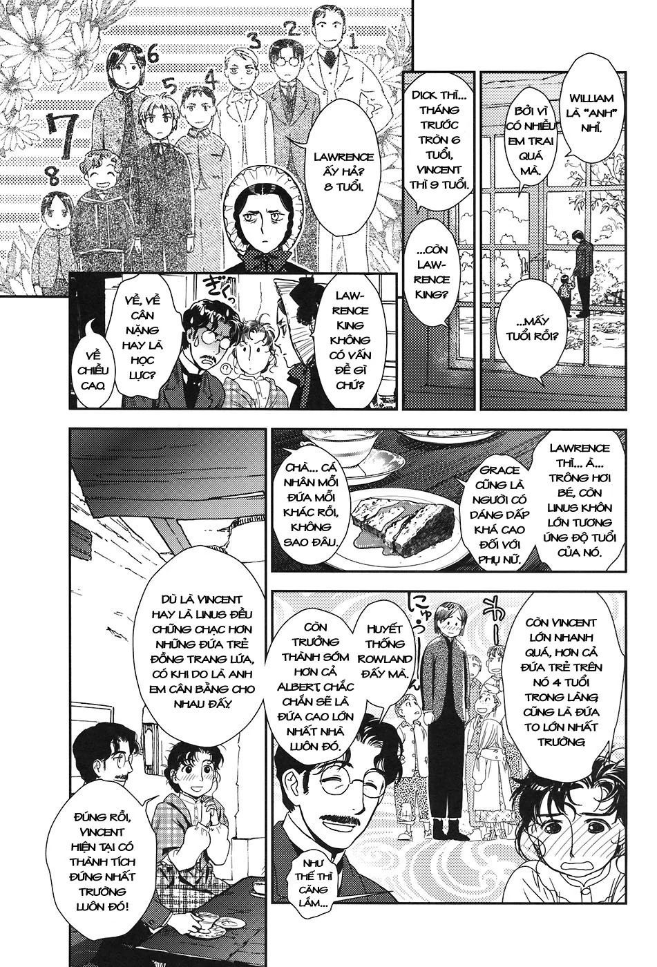 Under The Rose - Phần Truyện Mùa Xuân - Chapter 15 - Page 34