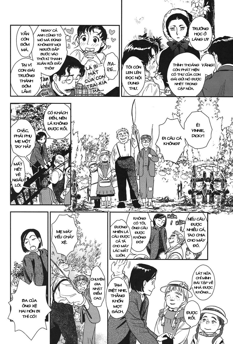 Under The Rose - Phần Truyện Mùa Xuân - Chapter 15 - Page 35