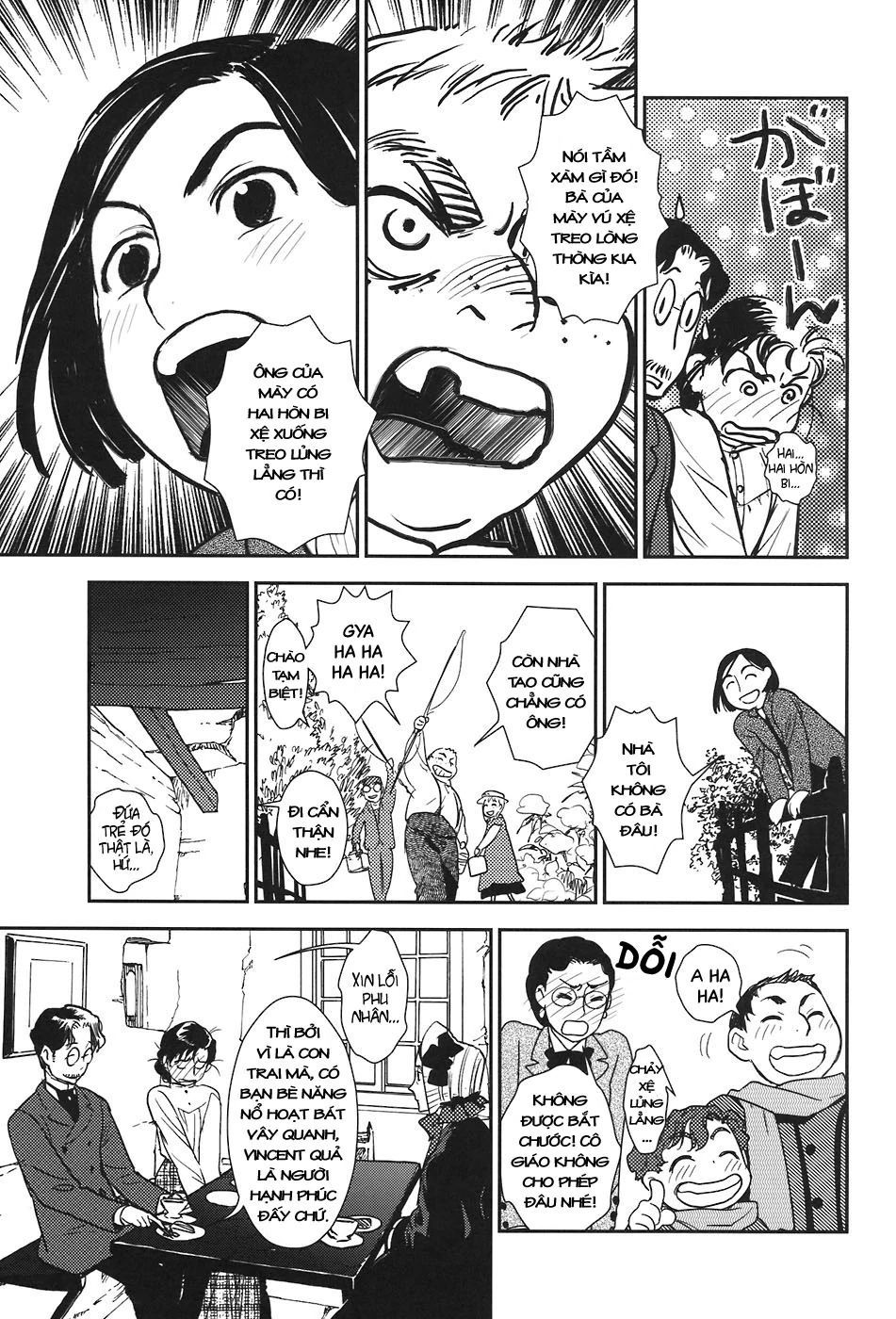 Under The Rose - Phần Truyện Mùa Xuân - Chapter 15 - Page 36