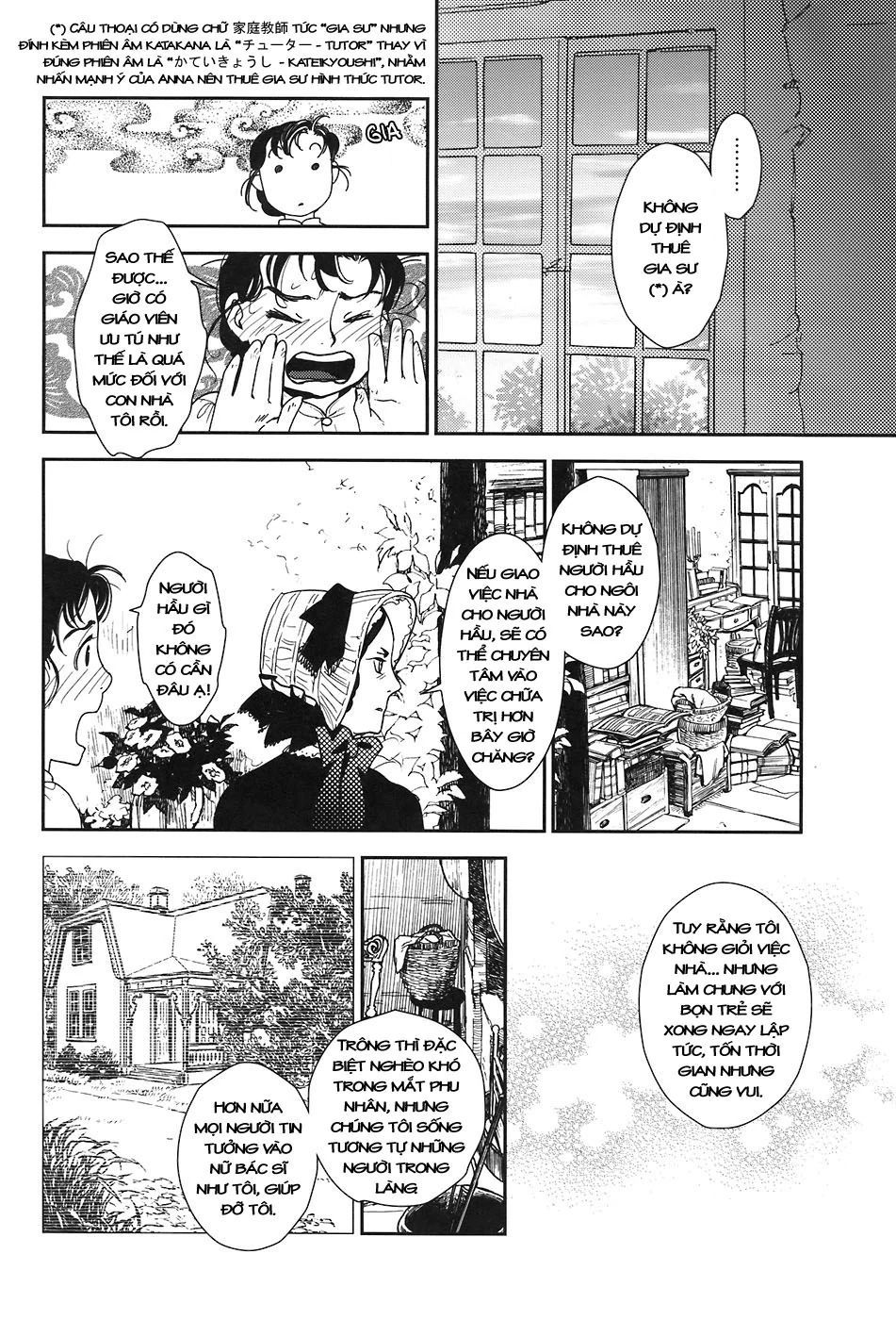 Under The Rose - Phần Truyện Mùa Xuân - Chapter 15 - Page 37