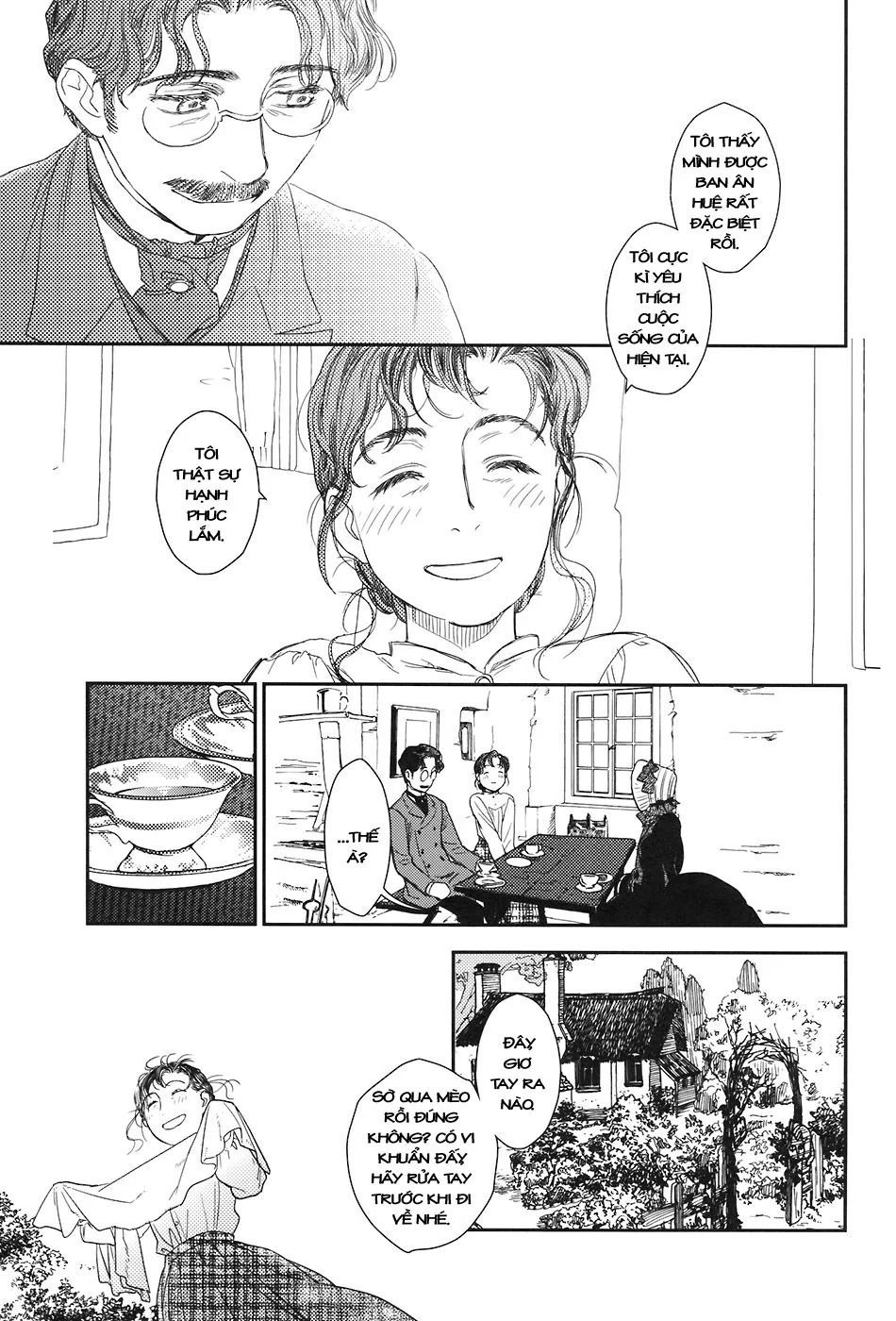 Under The Rose - Phần Truyện Mùa Xuân - Chapter 15 - Page 38