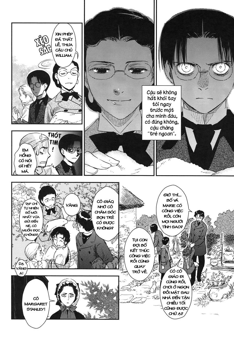 Under The Rose - Phần Truyện Mùa Xuân - Chapter 15 - Page 41