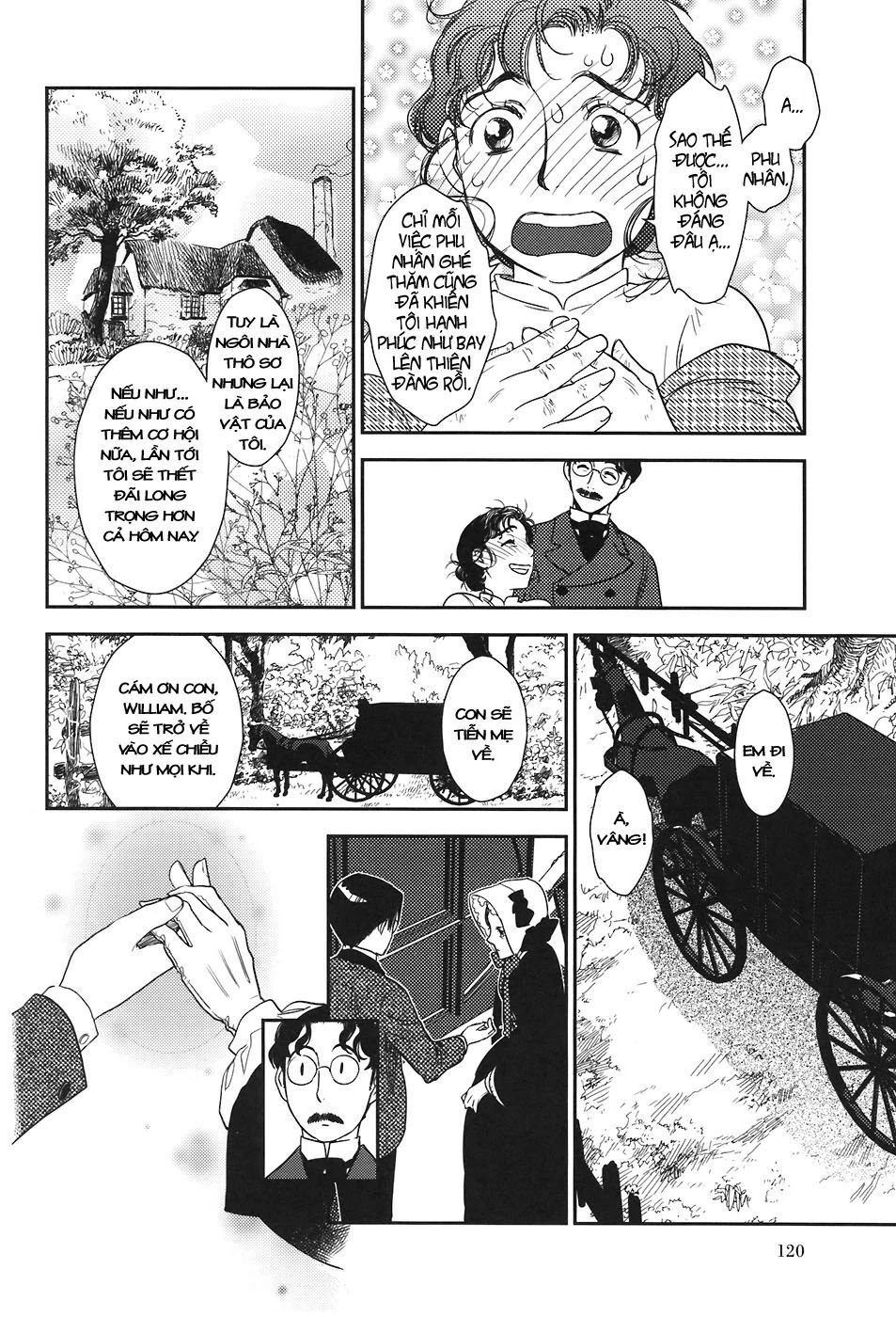 Under The Rose - Phần Truyện Mùa Xuân - Chapter 15 - Page 43