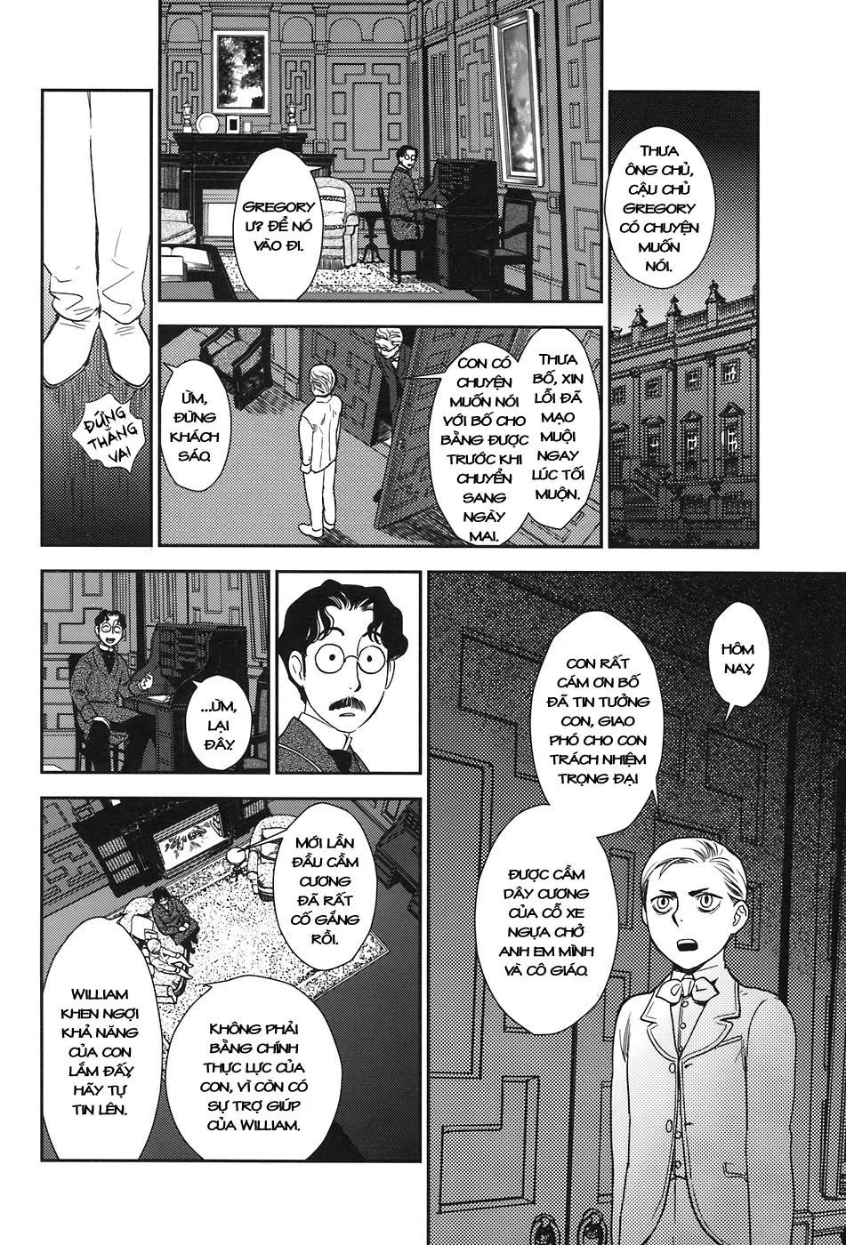 Under The Rose - Phần Truyện Mùa Xuân - Chapter 15 - Page 45