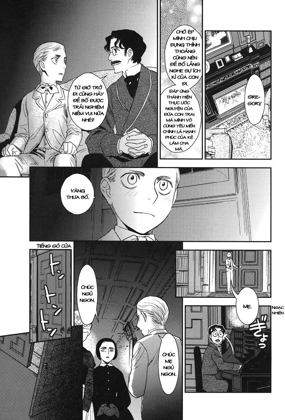 Under The Rose - Phần Truyện Mùa Xuân - Chapter 15 - Page 46