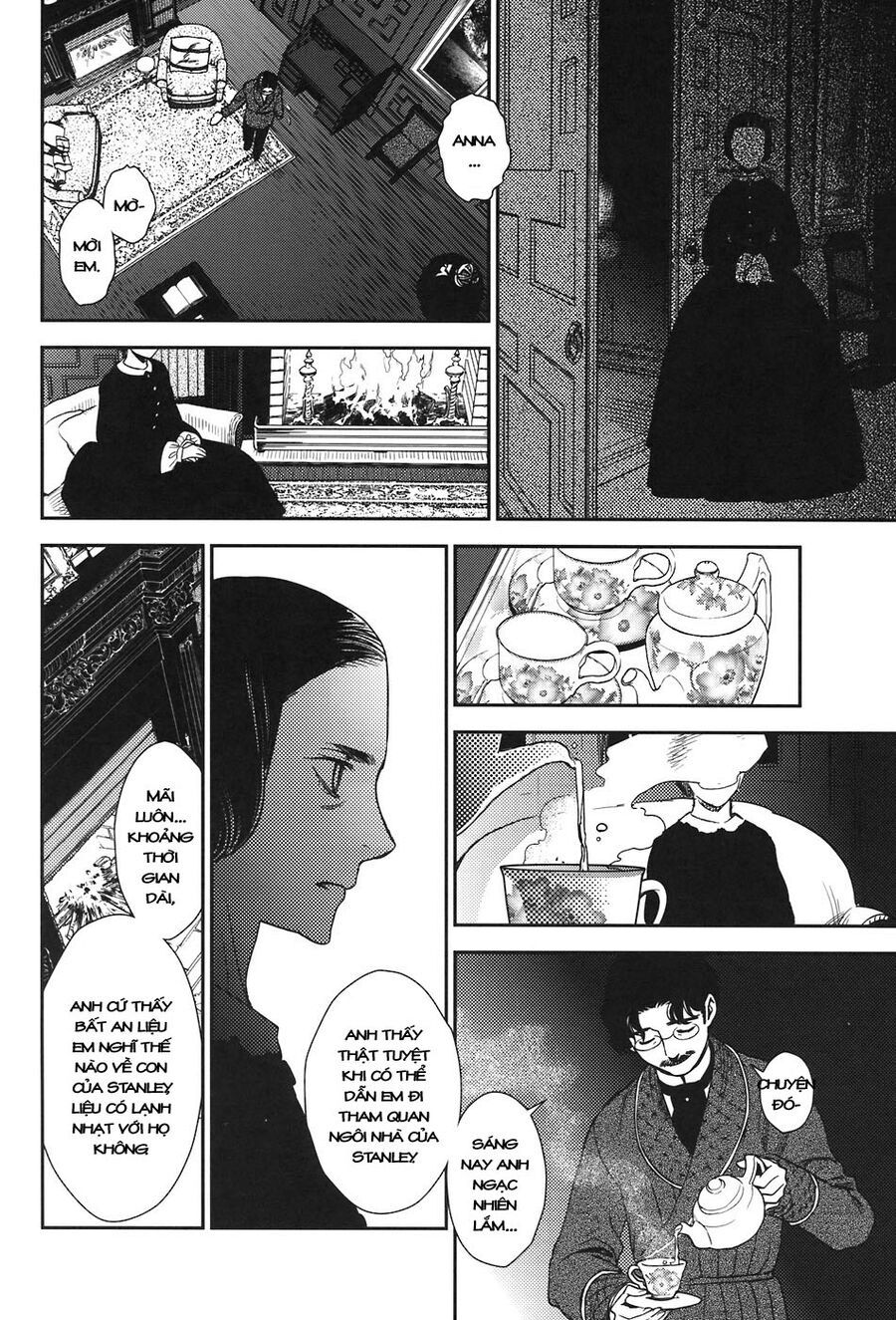 Under The Rose - Phần Truyện Mùa Xuân - Chapter 15 - Page 47