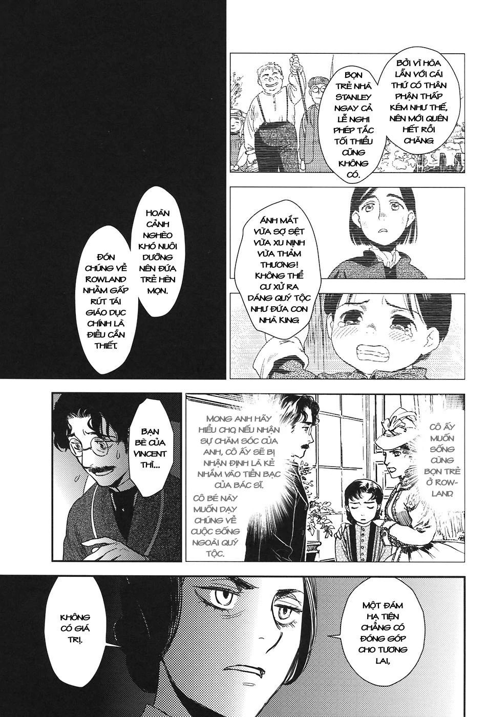 Under The Rose - Phần Truyện Mùa Xuân - Chapter 15 - Page 52