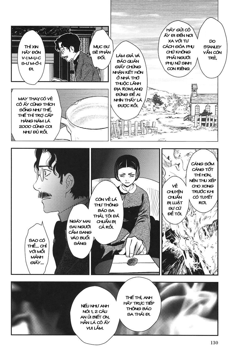 Under The Rose - Phần Truyện Mùa Xuân - Chapter 15 - Page 53