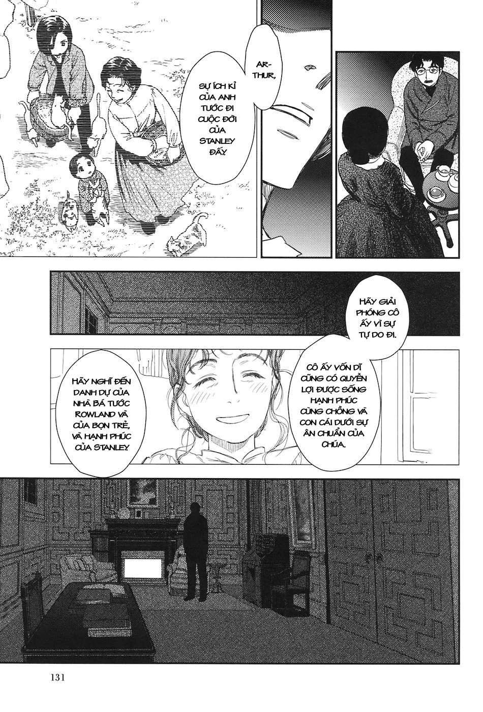 Under The Rose - Phần Truyện Mùa Xuân - Chapter 15 - Page 54