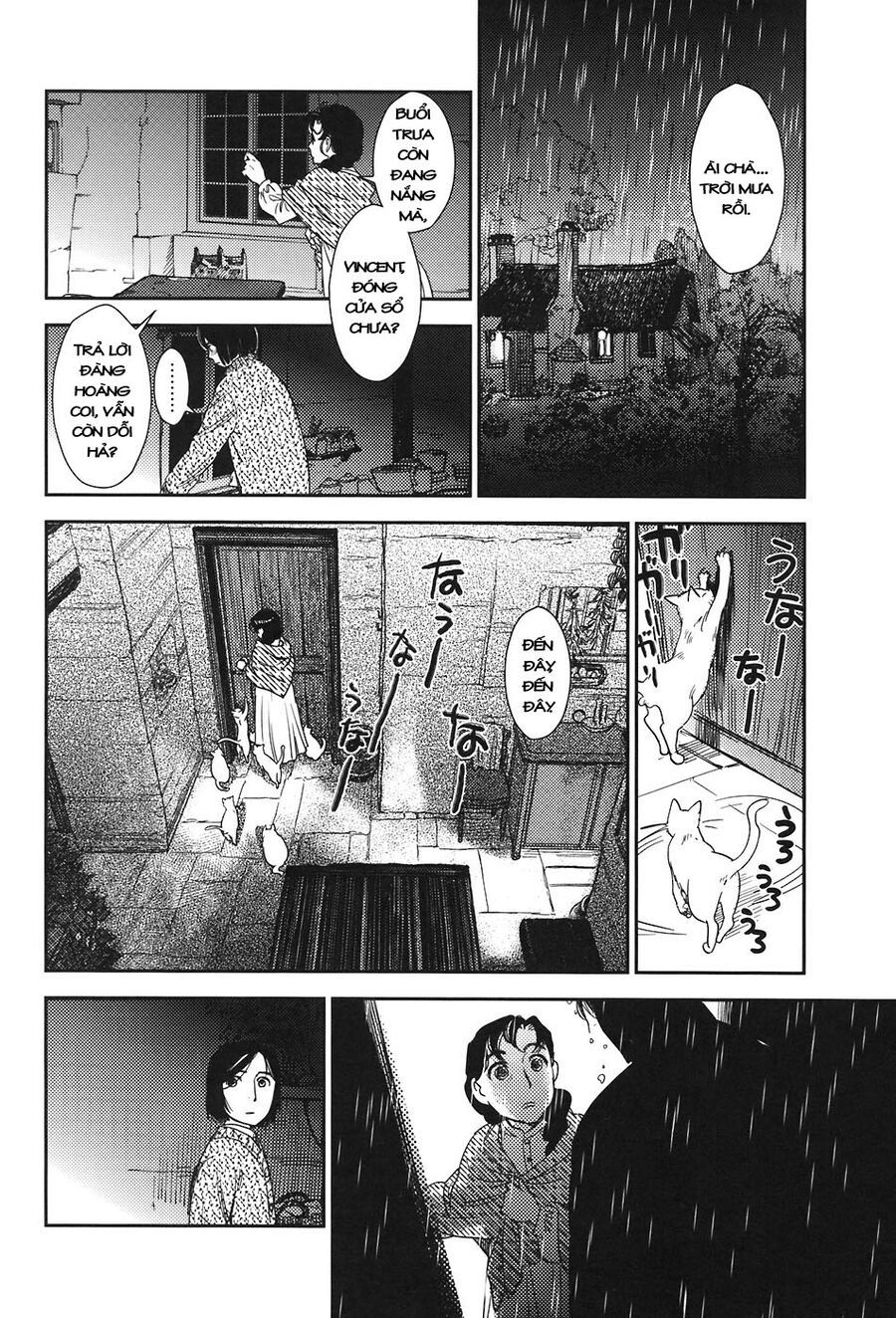 Under The Rose - Phần Truyện Mùa Xuân - Chapter 15 - Page 55