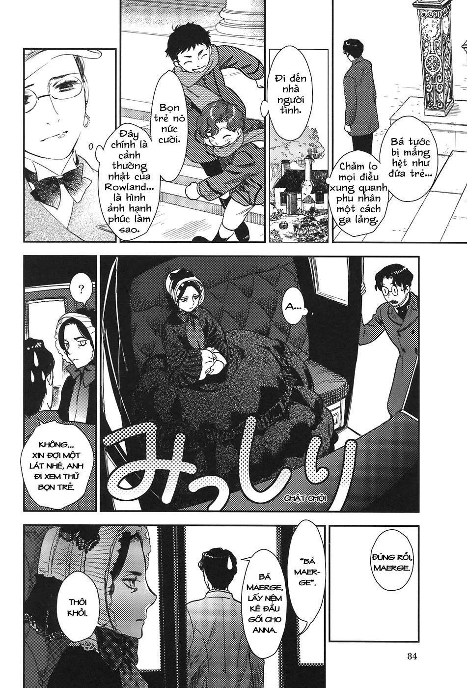 Under The Rose - Phần Truyện Mùa Xuân - Chapter 15 - Page 7