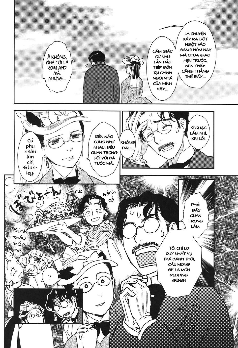 Under The Rose - Phần Truyện Mùa Xuân - Chapter 15 - Page 9