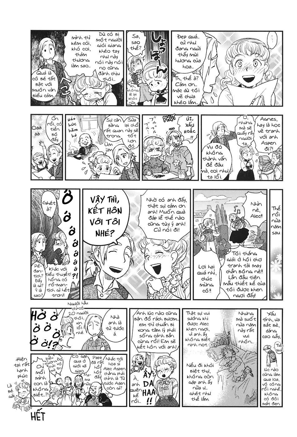 Under The Rose - Phần Truyện Mùa Xuân - Chapter 16.5 - Page 5