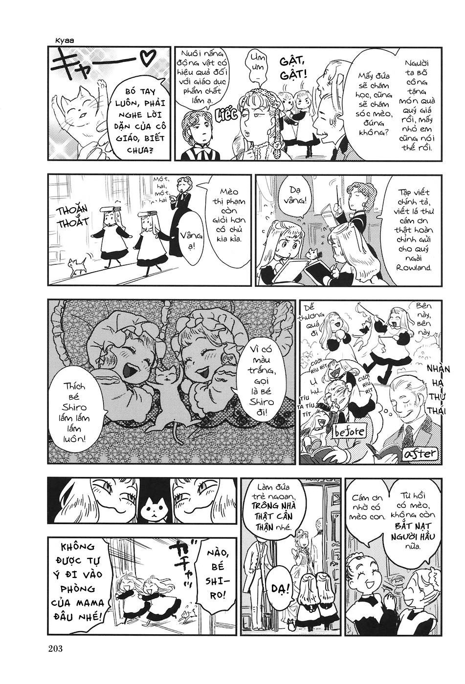 Under The Rose - Phần Truyện Mùa Xuân - Chapter 16.5 - Page 9