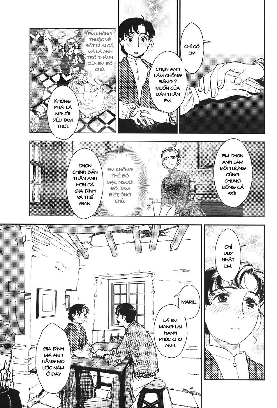 Under The Rose - Phần Truyện Mùa Xuân - Chapter 16 - Page 10