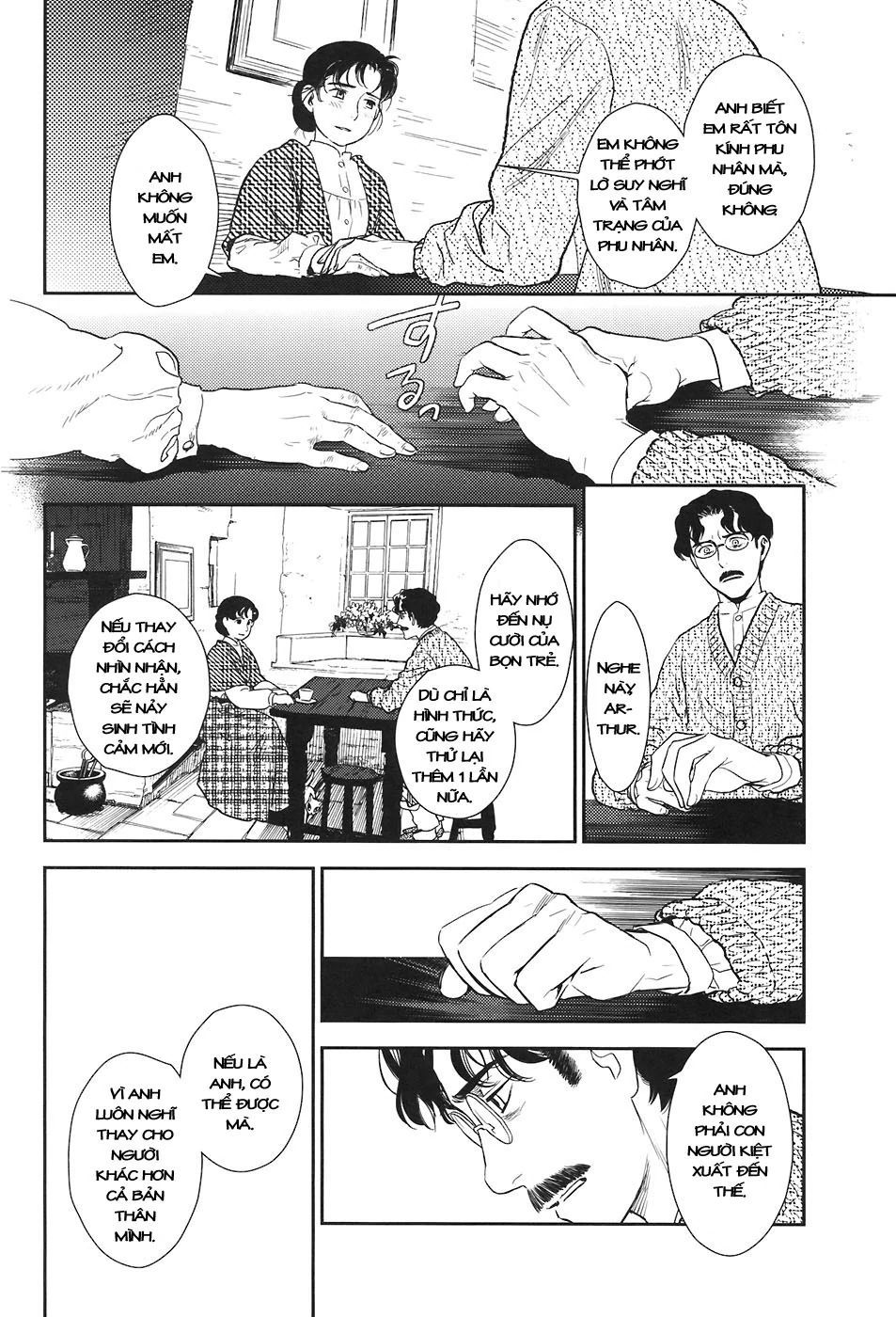 Under The Rose - Phần Truyện Mùa Xuân - Chapter 16 - Page 11