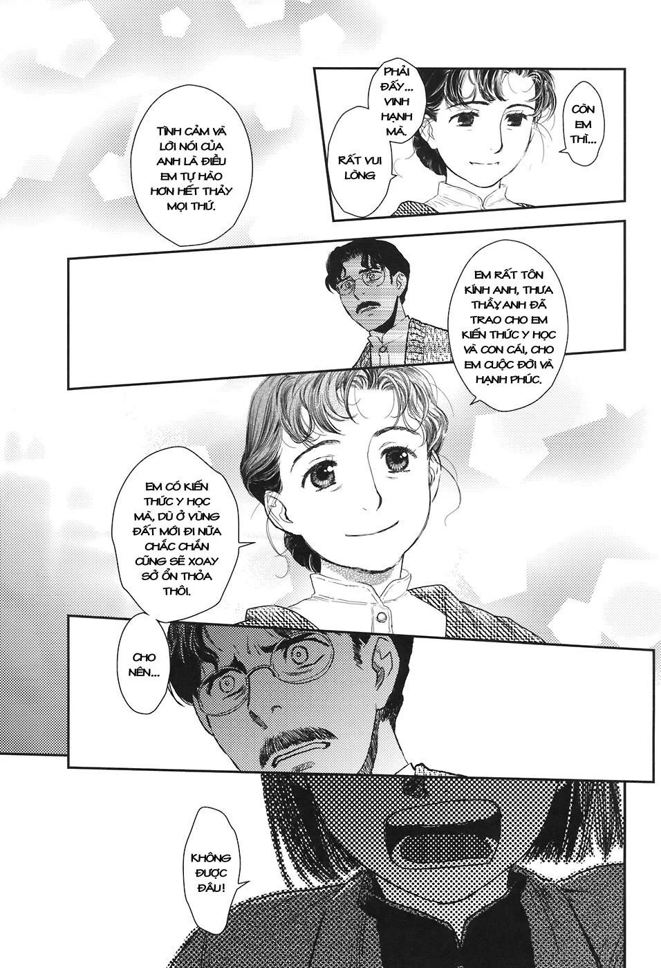 Under The Rose - Phần Truyện Mùa Xuân - Chapter 16 - Page 12