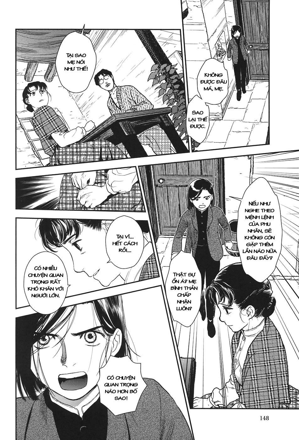 Under The Rose - Phần Truyện Mùa Xuân - Chapter 16 - Page 13