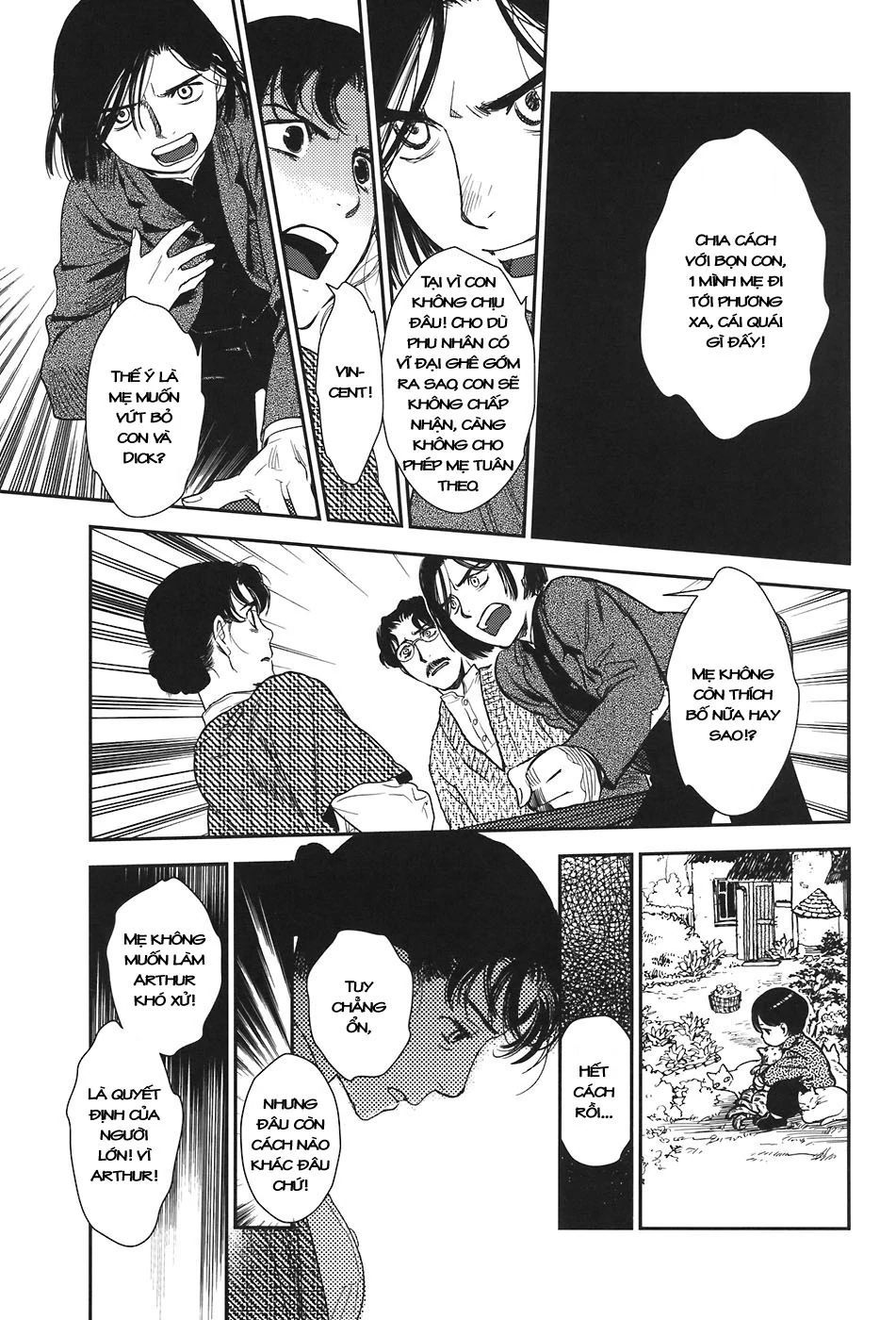 Under The Rose - Phần Truyện Mùa Xuân - Chapter 16 - Page 14