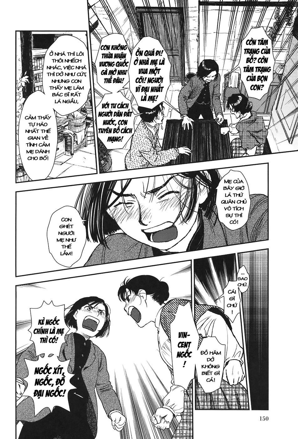 Under The Rose - Phần Truyện Mùa Xuân - Chapter 16 - Page 15