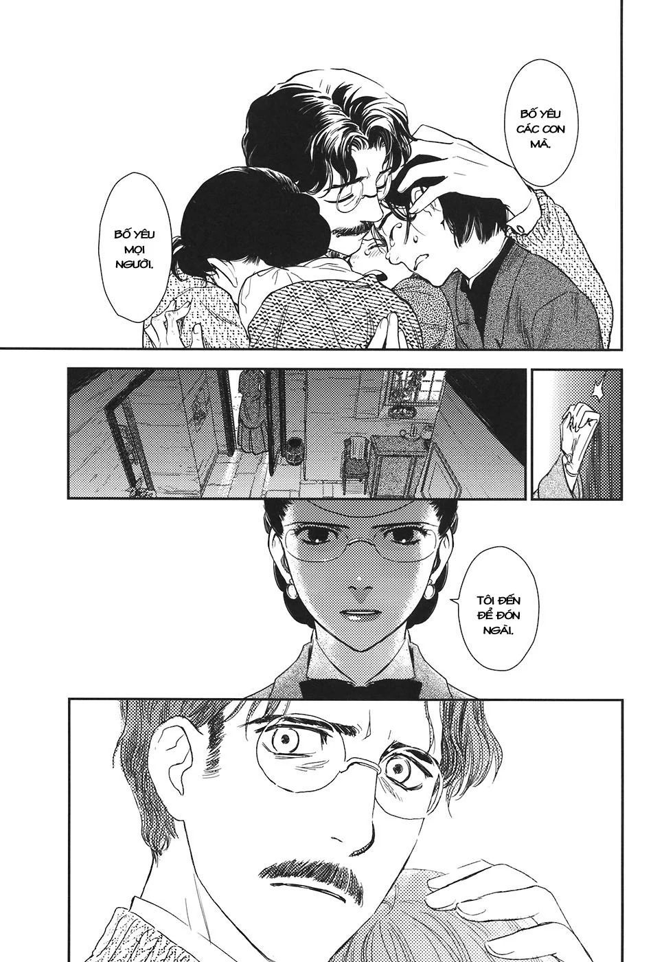 Under The Rose - Phần Truyện Mùa Xuân - Chapter 16 - Page 18