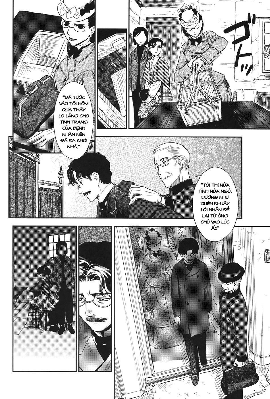 Under The Rose - Phần Truyện Mùa Xuân - Chapter 16 - Page 19