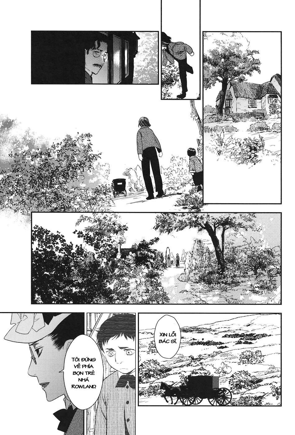 Under The Rose - Phần Truyện Mùa Xuân - Chapter 16 - Page 20