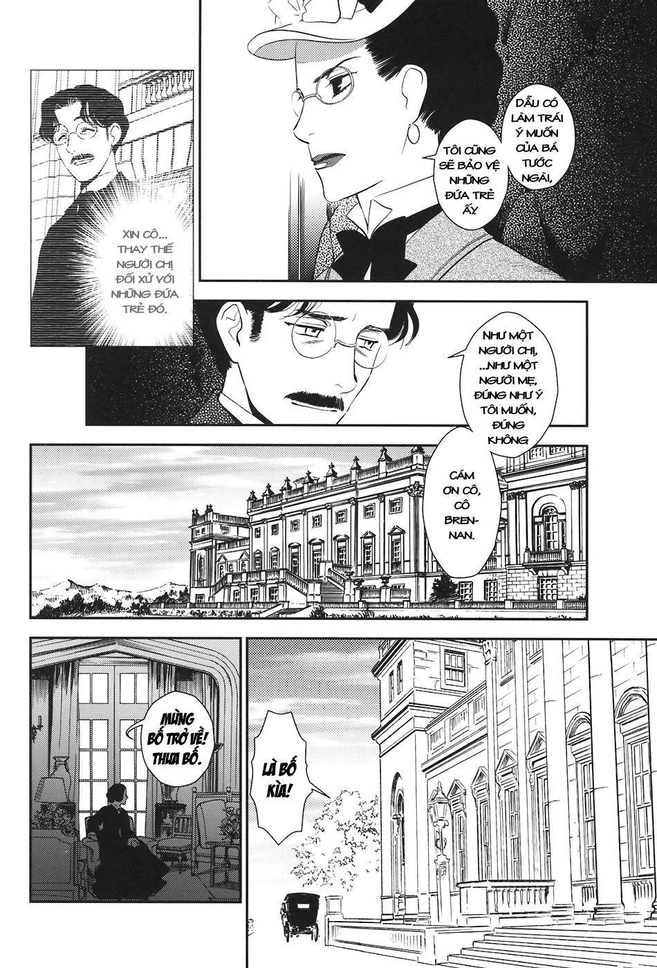 Under The Rose - Phần Truyện Mùa Xuân - Chapter 16 - Page 21