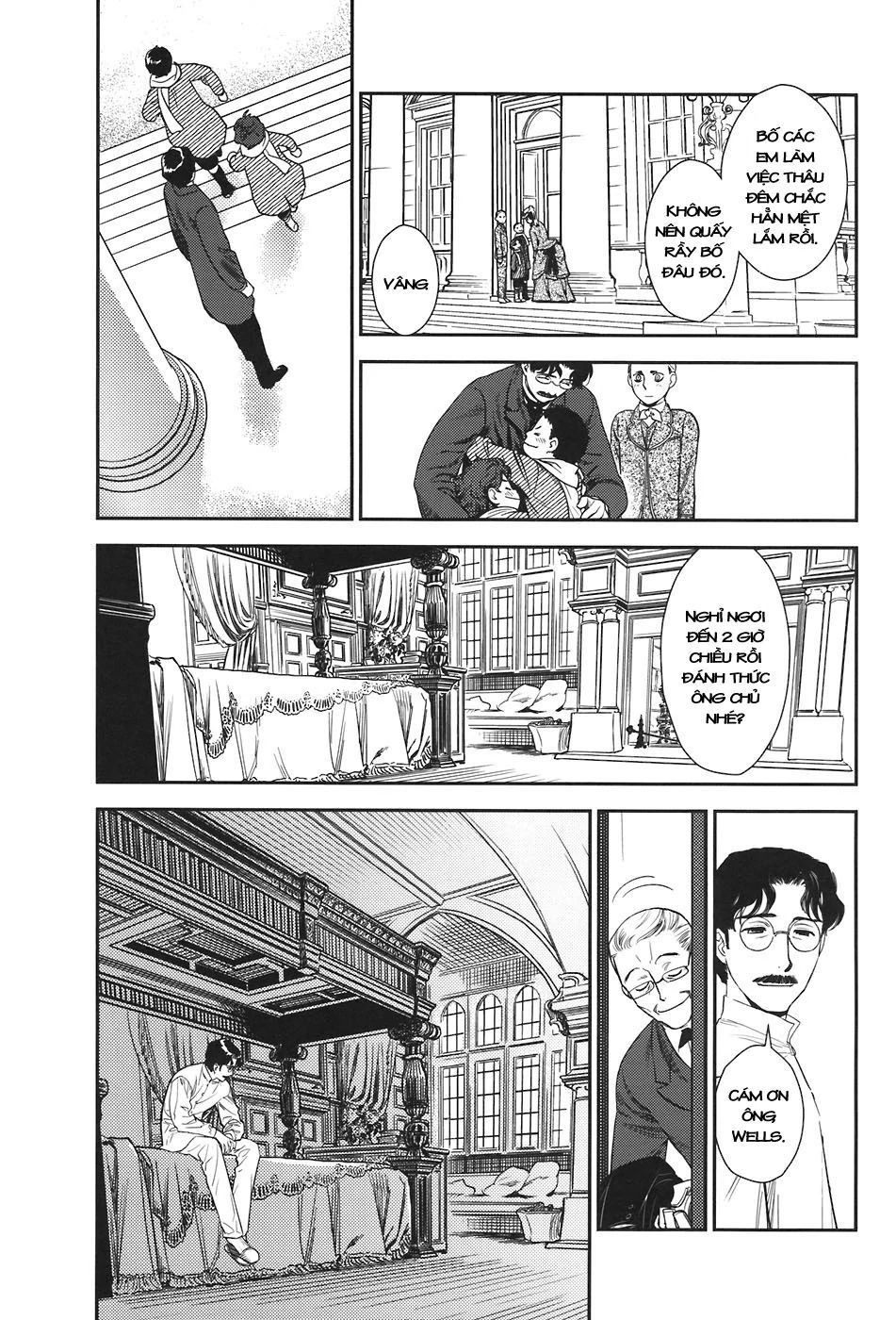 Under The Rose - Phần Truyện Mùa Xuân - Chapter 16 - Page 22