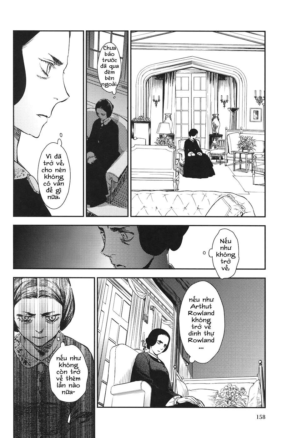 Under The Rose - Phần Truyện Mùa Xuân - Chapter 16 - Page 23