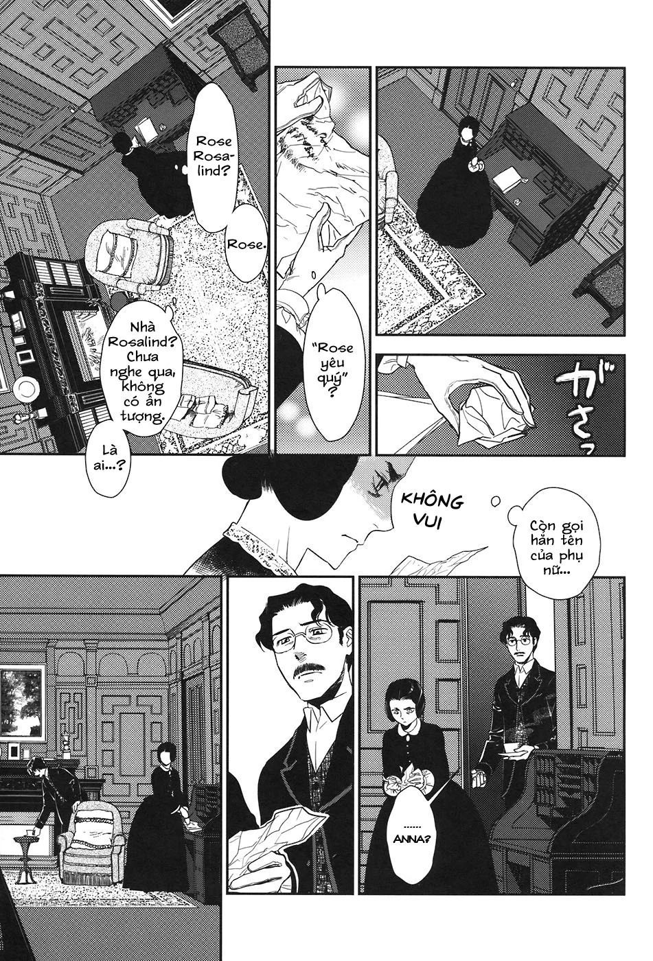 Under The Rose - Phần Truyện Mùa Xuân - Chapter 16 - Page 28