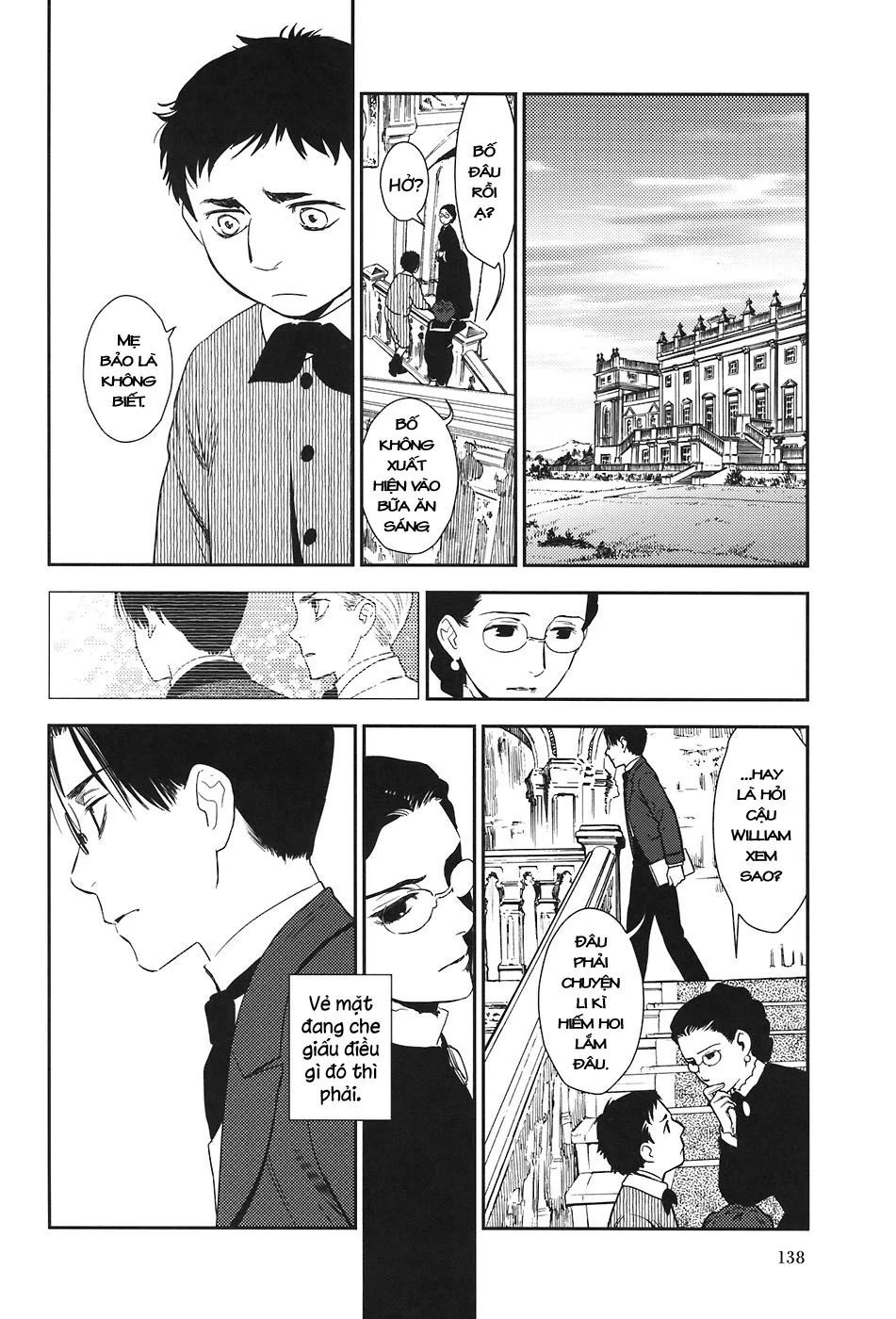 Under The Rose - Phần Truyện Mùa Xuân - Chapter 16 - Page 3