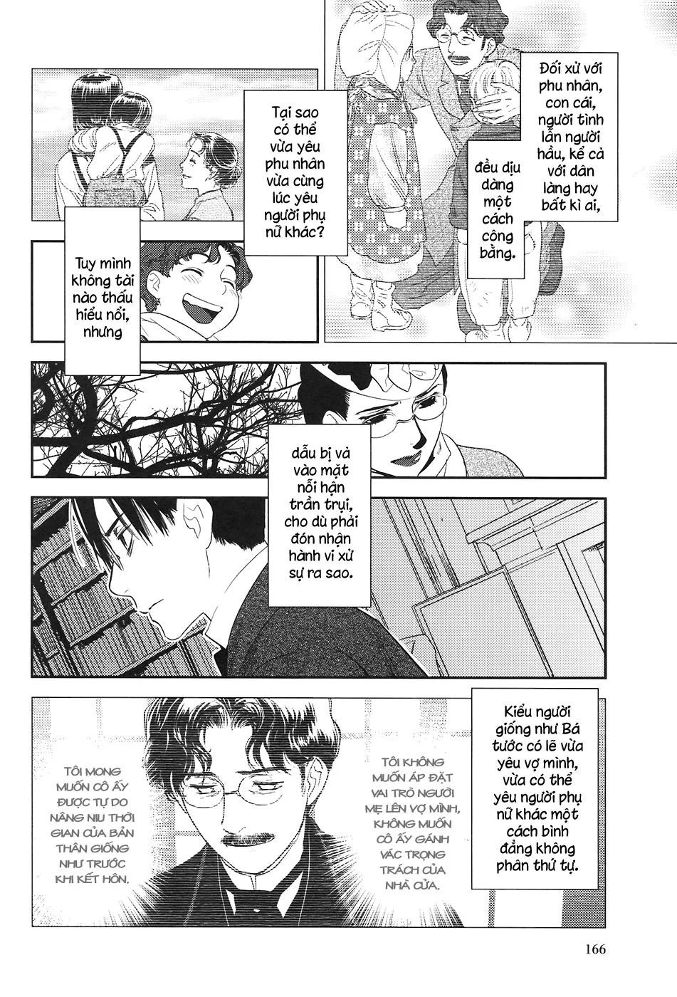 Under The Rose - Phần Truyện Mùa Xuân - Chapter 16 - Page 31