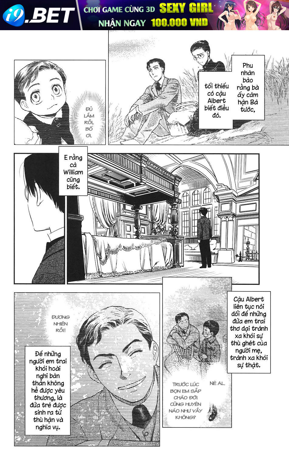 Under The Rose - Phần Truyện Mùa Xuân - Chapter 16 - Page 33