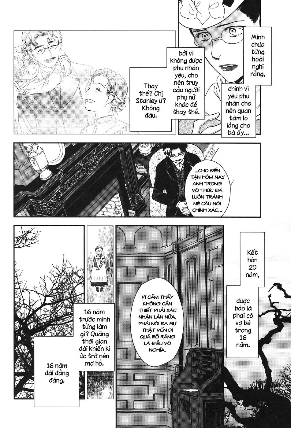 Under The Rose - Phần Truyện Mùa Xuân - Chapter 16 - Page 35