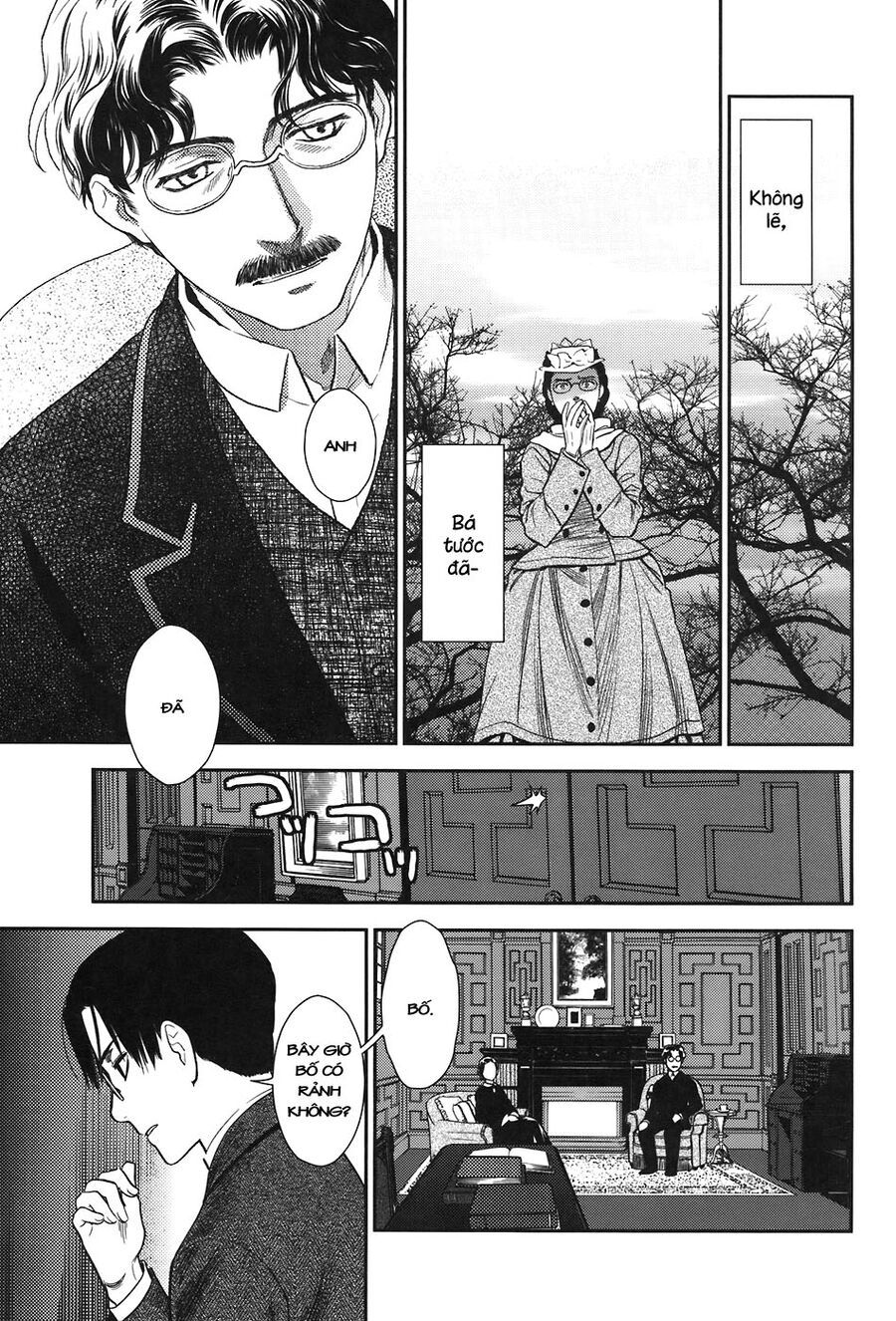 Under The Rose - Phần Truyện Mùa Xuân - Chapter 16 - Page 36