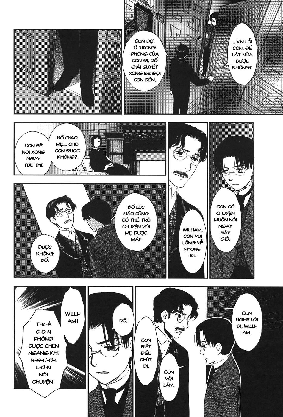 Under The Rose - Phần Truyện Mùa Xuân - Chapter 16 - Page 37