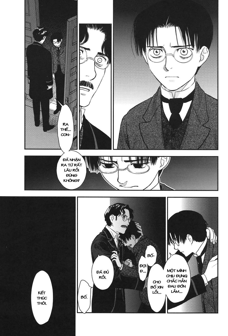 Under The Rose - Phần Truyện Mùa Xuân - Chapter 16 - Page 38