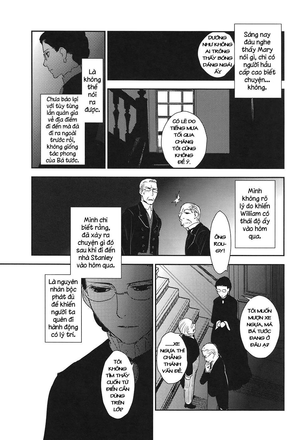 Under The Rose - Phần Truyện Mùa Xuân - Chapter 16 - Page 4